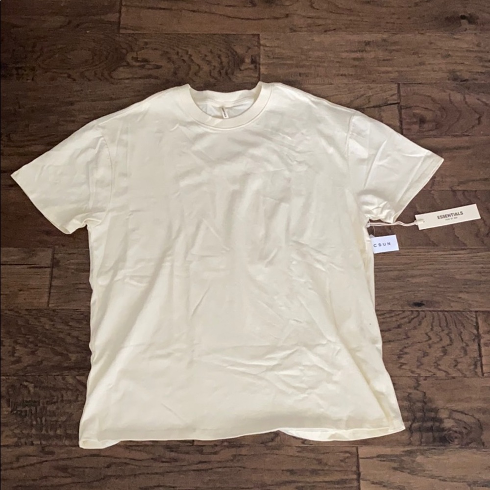 Fear of God x PacSun Essentials white t-shirt